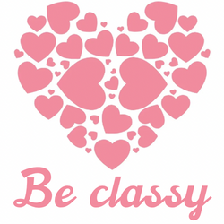 Be classy